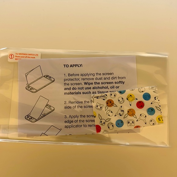 Pokémon Stealth Case Kit Nintendo switch Lite - Picture 6 of 8